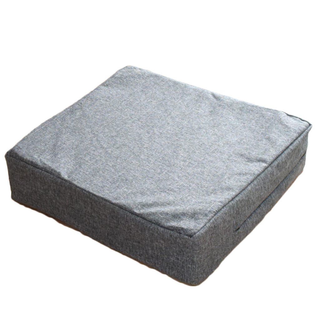 クッション 高反発ウレタン 座布団 約40×40×10cm 4個セット 外せる