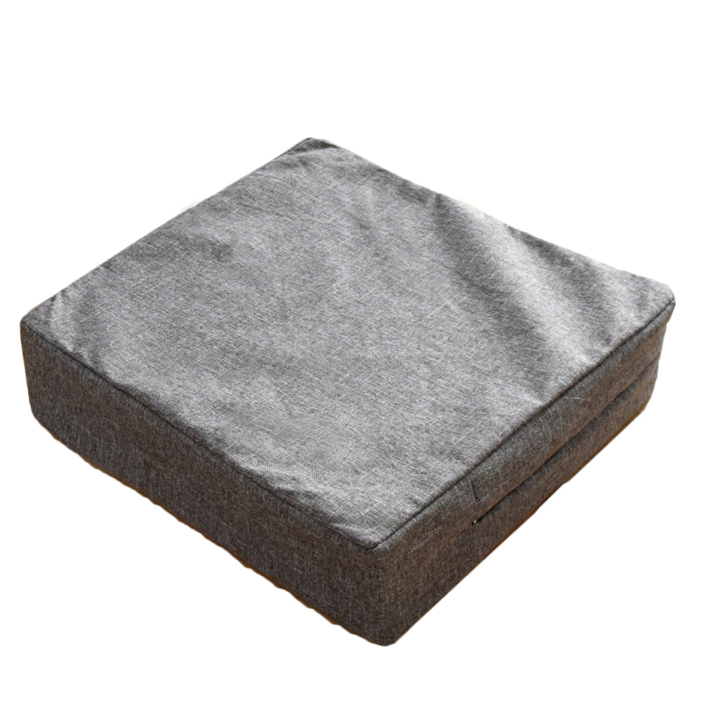 クッション 高反発ウレタン 座布団 約40×40×10cm 2個セット 外せる