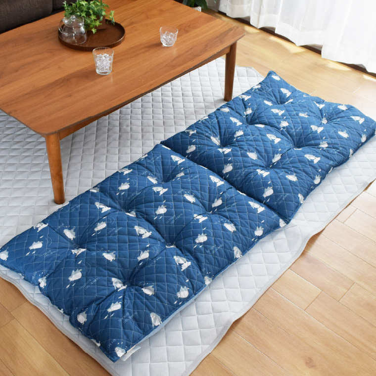 長座布団 180 クッション 2つ折り 接触冷感 夏用 洗える 68×180cm