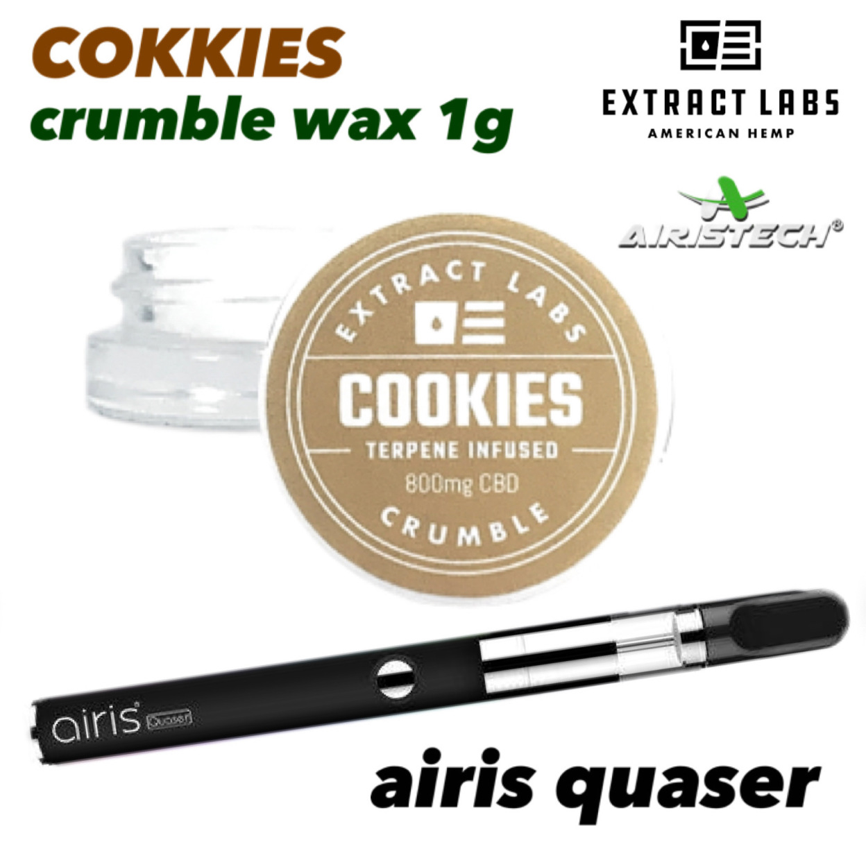 CBDワックス 選べる スターターセット American Hemp USAメイド CBD 高濃度 WAX Extract Labs 1g (  1000mg ) 9種類 airisQuaser 5色 SET すぐ使える : starterset : CBD スマイリー Yahoo!店 - 通販  - Yahoo!ショッピング