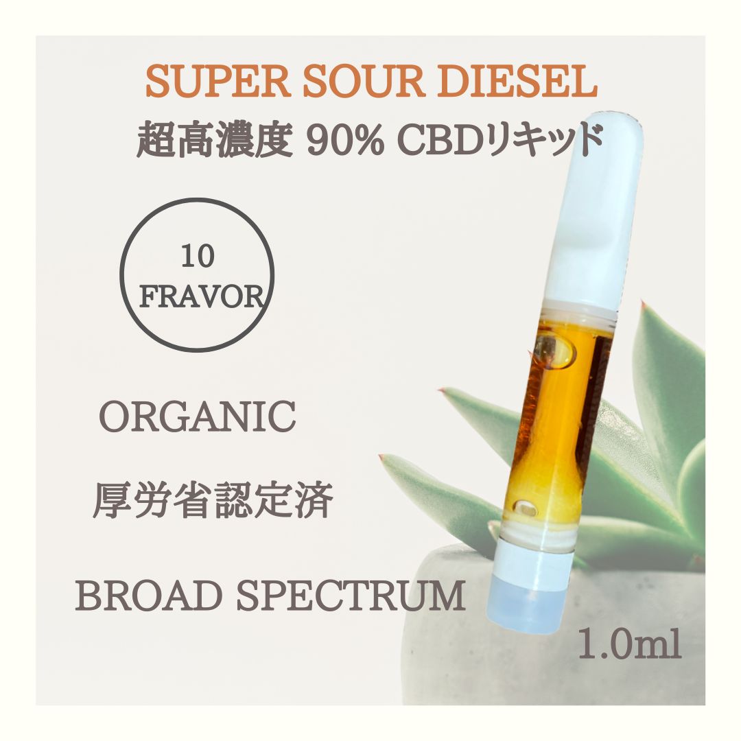 新着商品 CBG CBD Super Lemon Haze リキッド 1.0ml