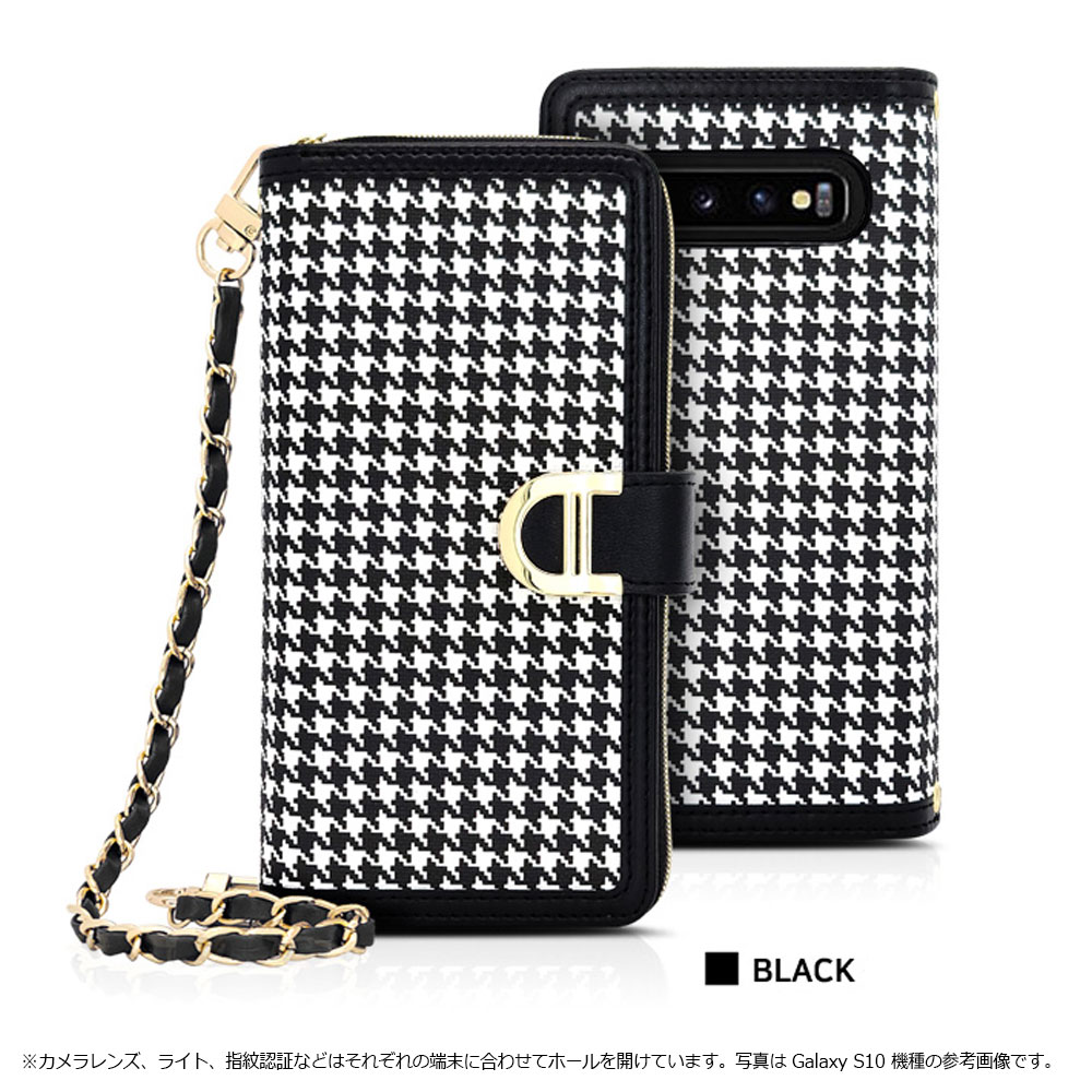 iPhone 15 ケース 手帳型 ストラップ付き 財布型 カバー