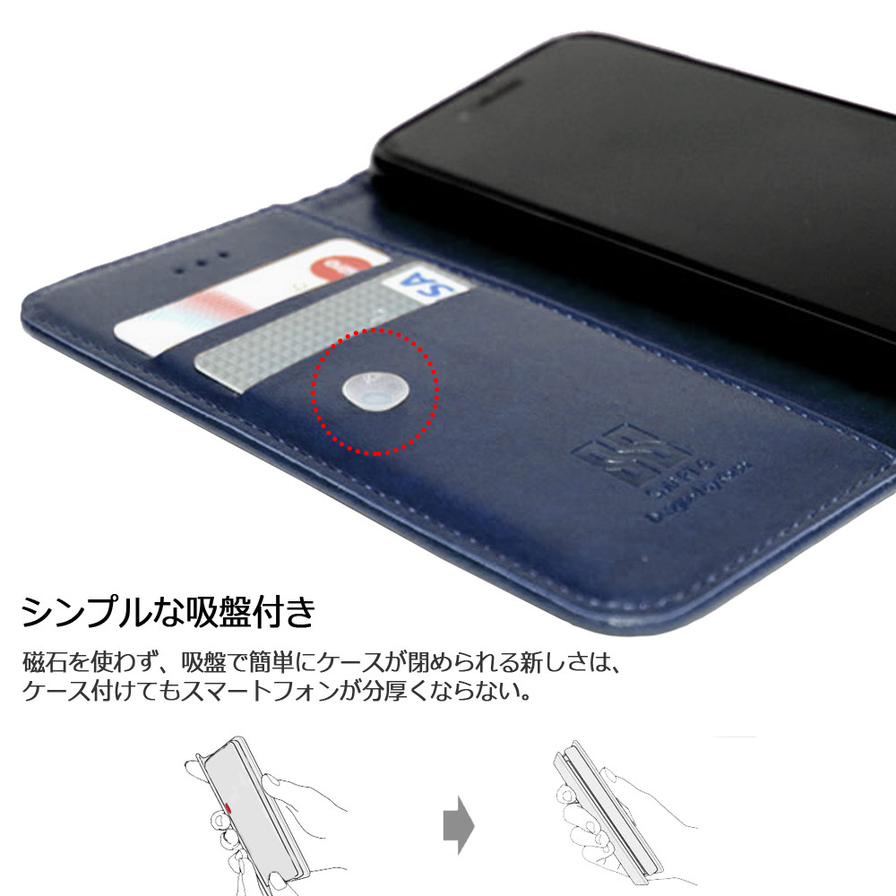 フリップカバー スリム 薄型