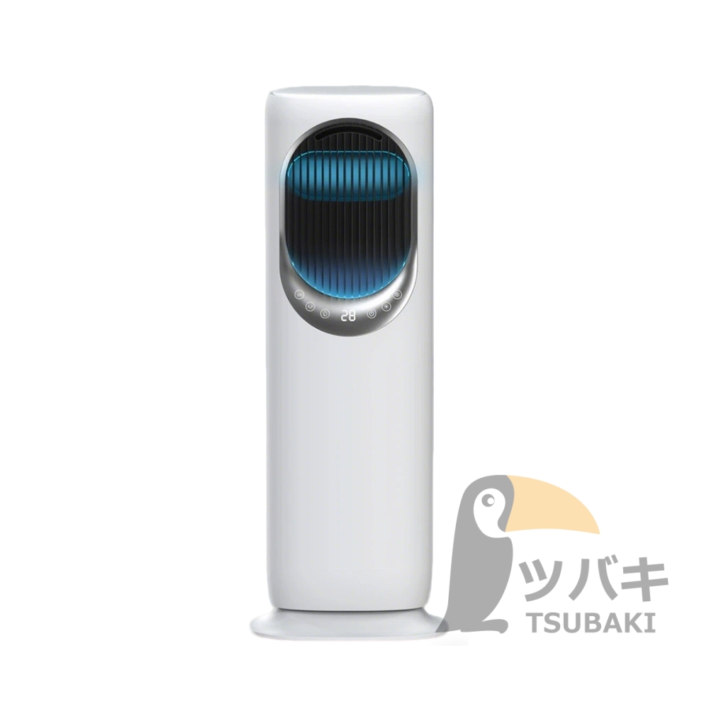 【大特価】冷風機 羽なし✨ ヒーター サーキュレーター 子供 安心 PSE認証 冷風扇風機 小型 1台6役 冷暖両用 冷風機 加湿モード 強力