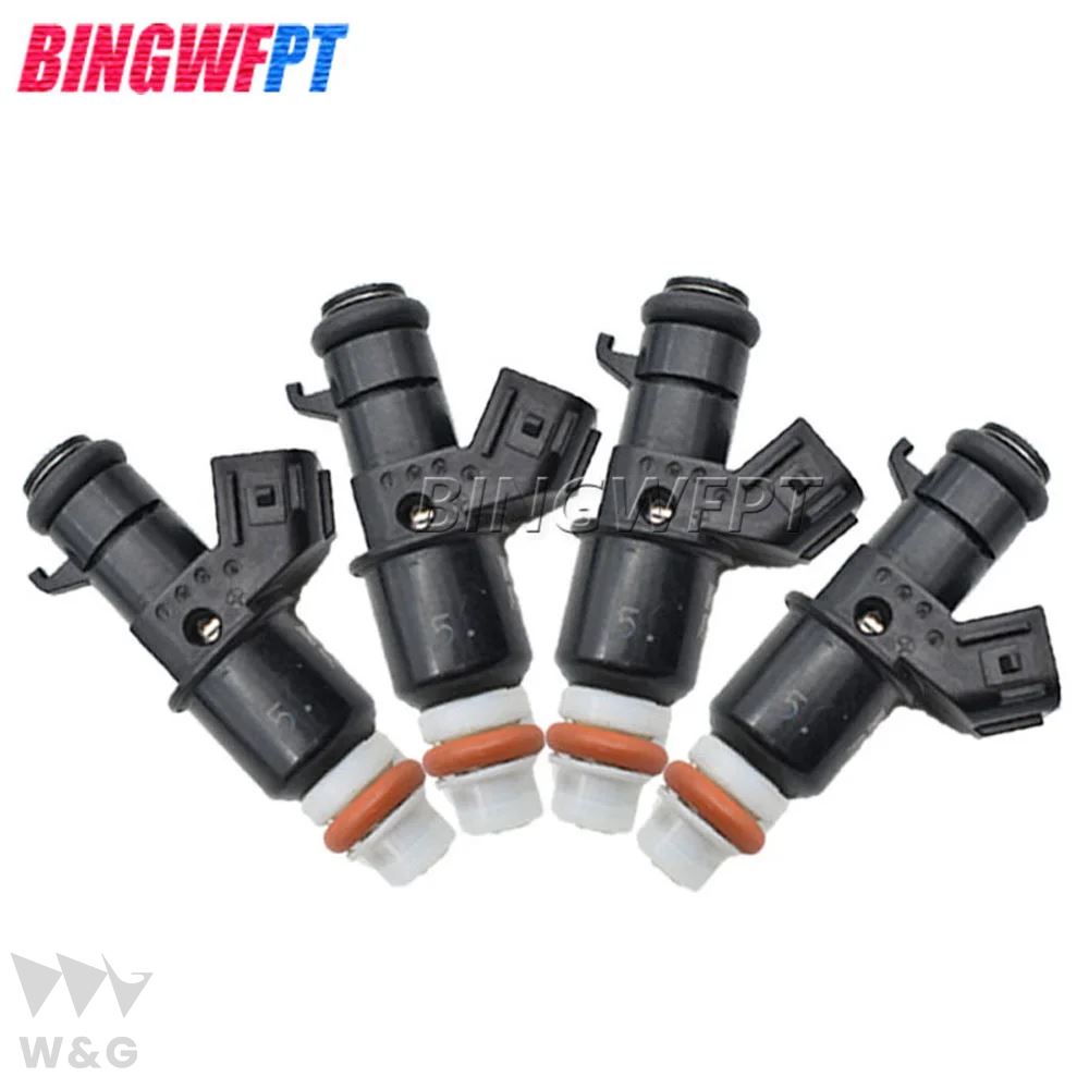 4PCS 燃料噴射ノズル ホンダ シビック 2006年 2011年適合 09 13 1.8L 16450 RNA A01 16450RNAA01 カ : aa042510611 : HANAstore