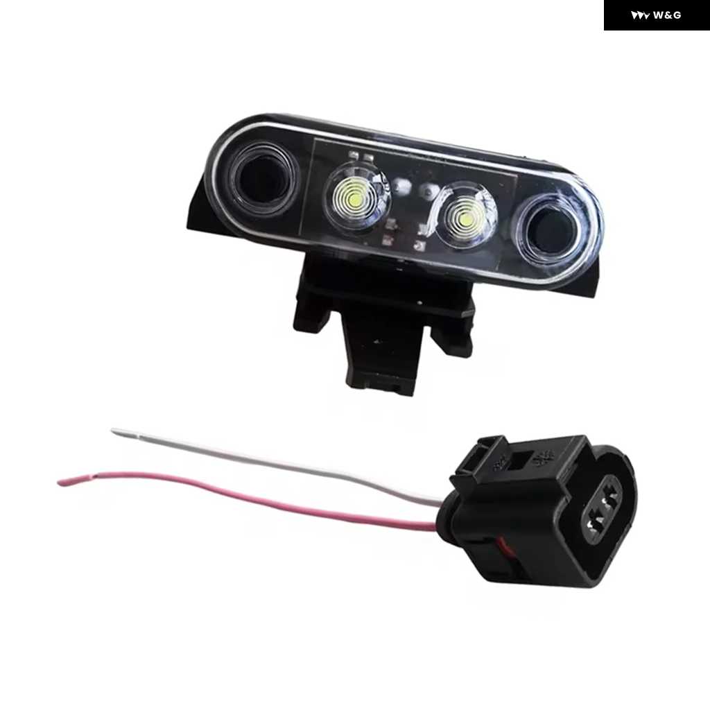 ボルボ VOLVO FH マーカーランプ LED 1台分 コネクター付4個セット ボルボ VOLVO FH マーカーランプ LED 1台分 コネクター付き