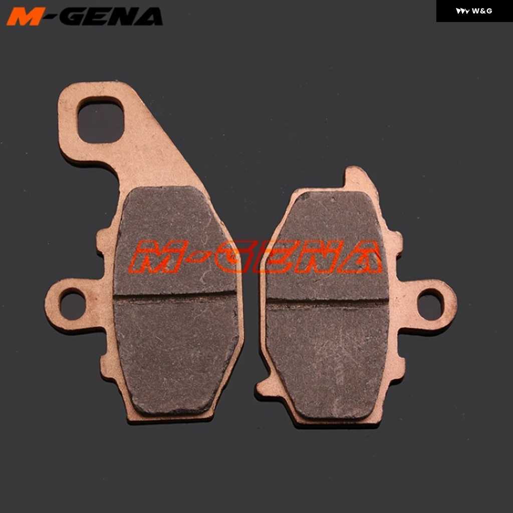 オートバイ 金属焼結 ブレーキ パッド ZX-6R ZX6R ZX636 ZX 636 35827