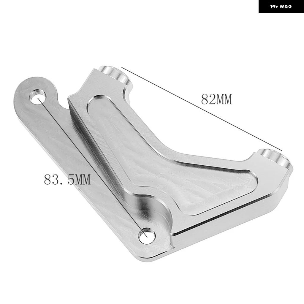 220MM ブレーキディスクローター 3 穴キャリパーセット RPM 4