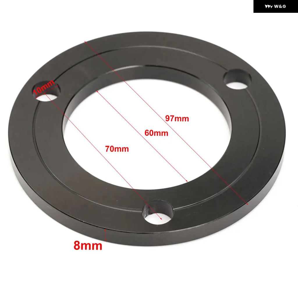 絶対的な信頼 220MM ブレーキディスクローター 3 穴キャリパーセット RPM 4 パーツ