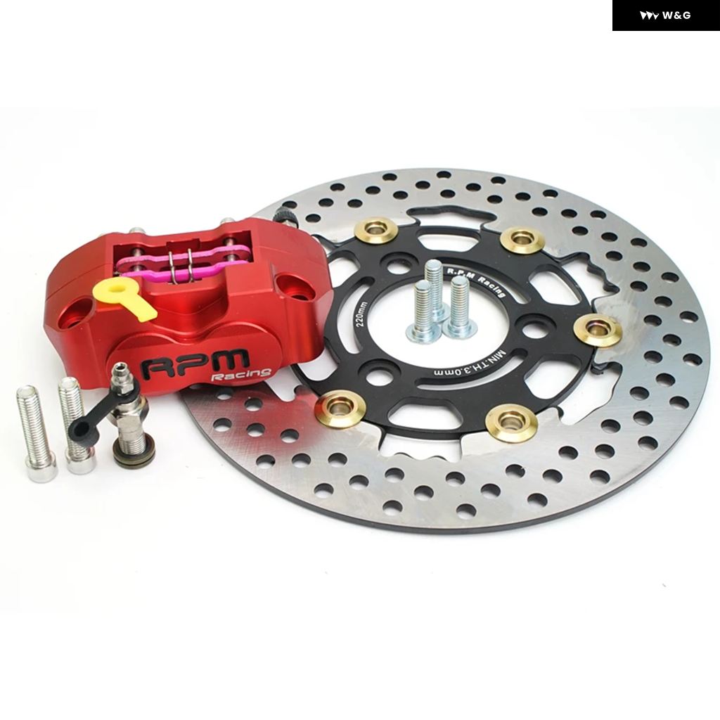 新品 ディオ RPM ブレーキキャリパー 220mm 対応 RPM キャリパー（その他バイクパーツ、アクセサリー用品