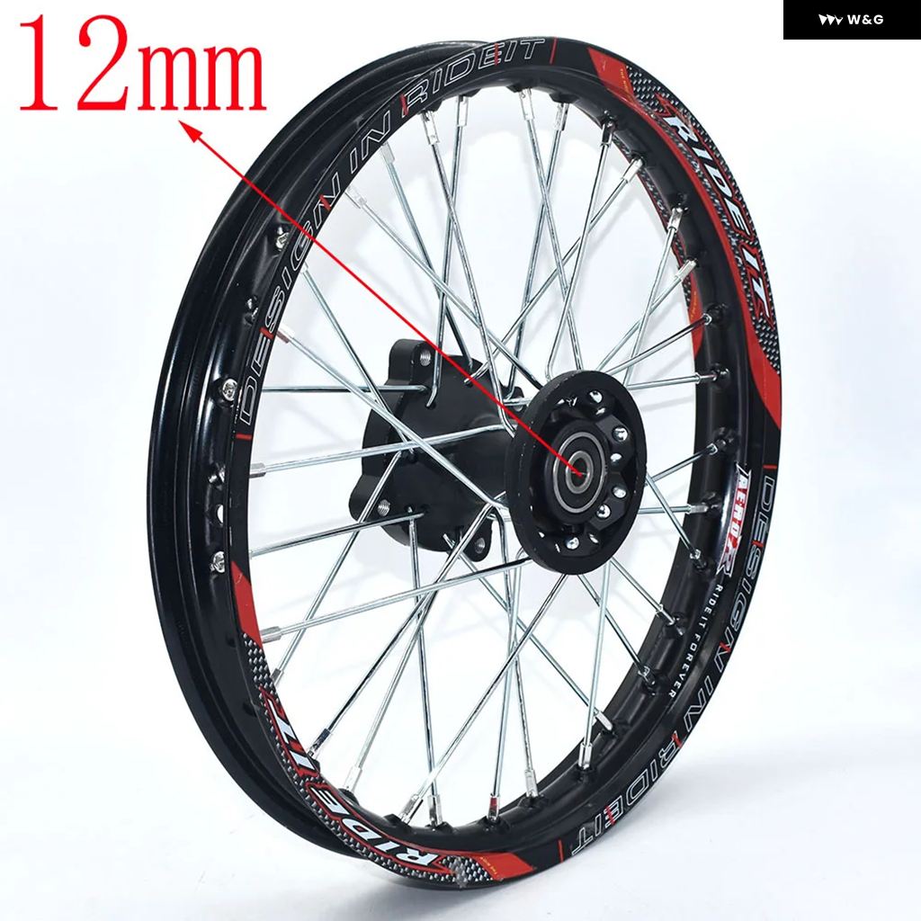 Dトラッカー125 アルミリム フロント 2.50x14 28H (KLX125 KLX150 KX85