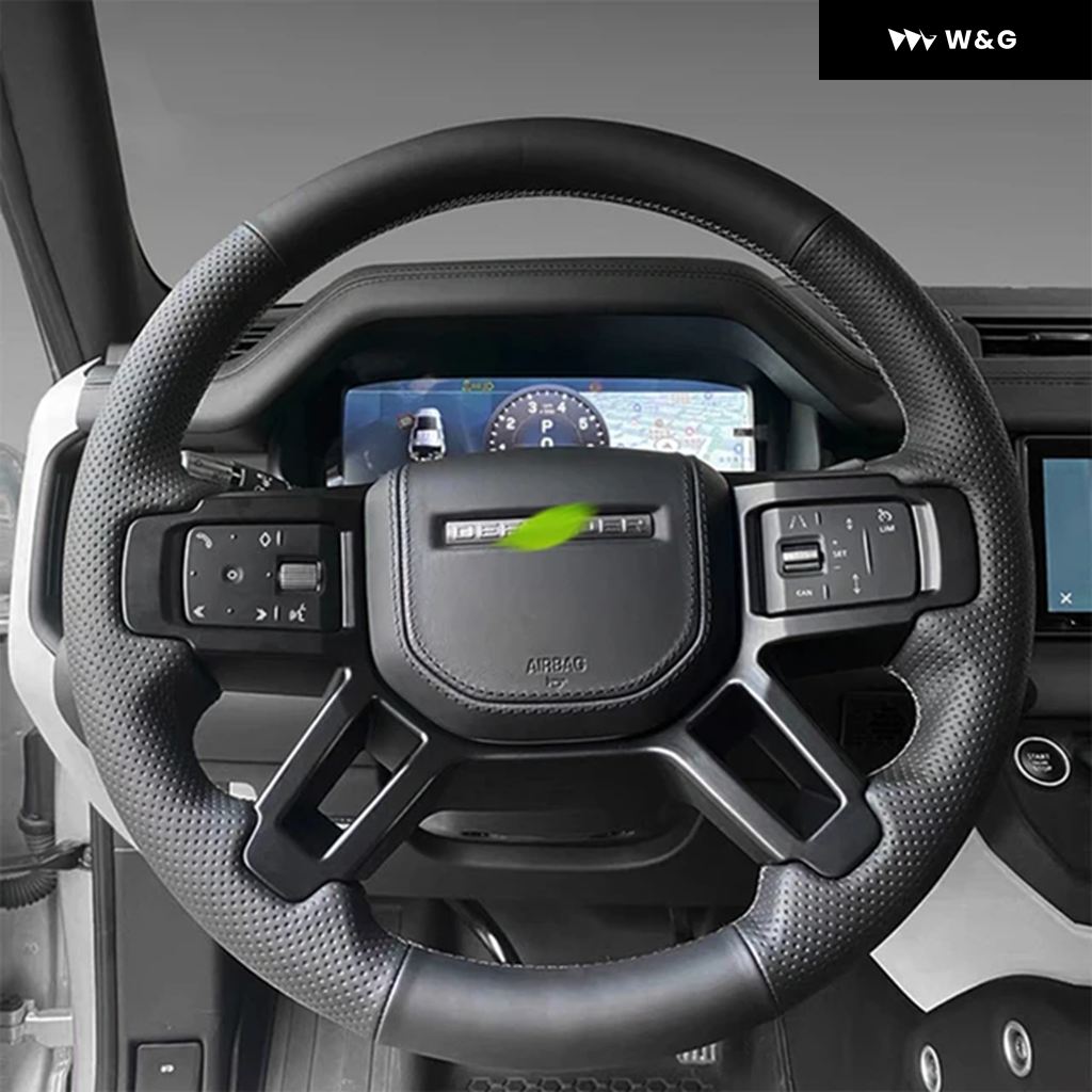 ランドローバー ディフェンダー ステアリング（車、バイク