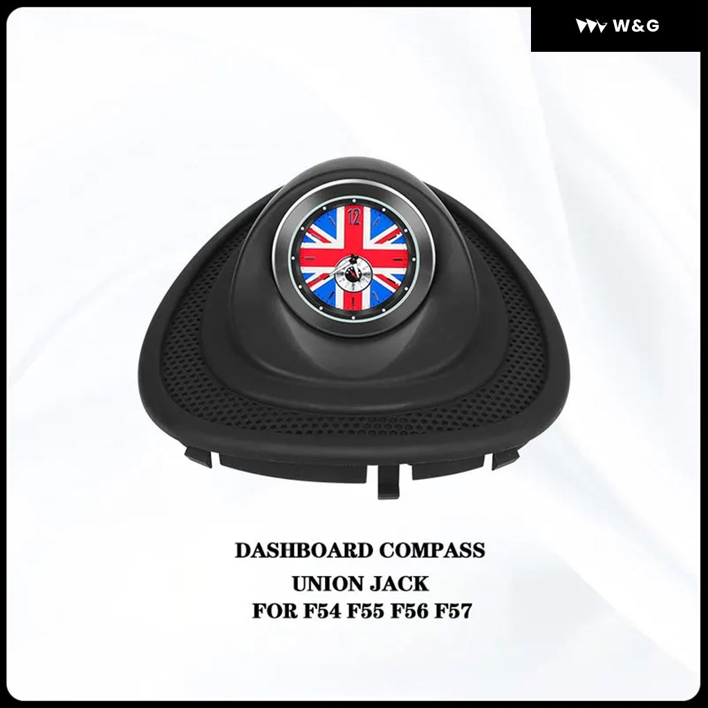 ★MINI F型・ポルシェ風のダッシュボード・アナログ時計★ ☆MINI F型・ポルシェ風のダッシュボード・アナログ時計
