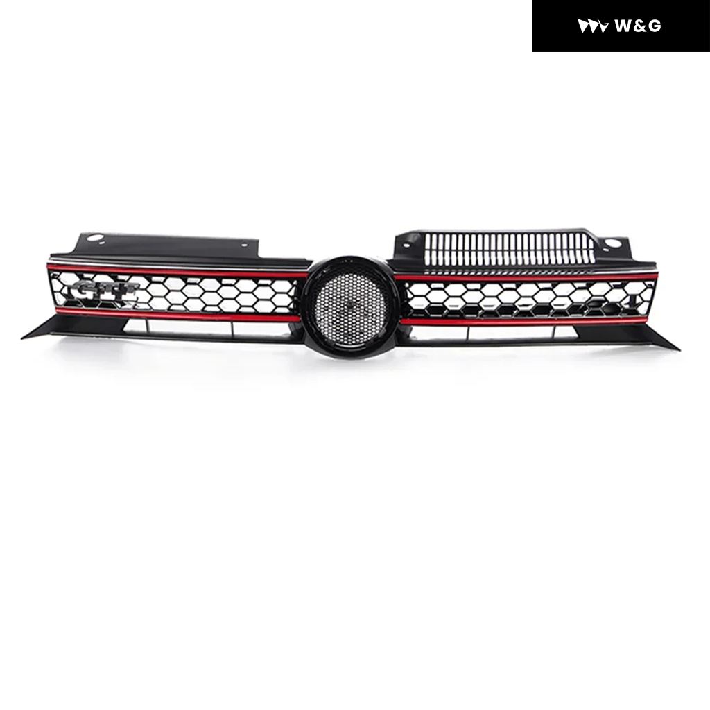 良品☆ゴルフ6.Ⅵ.GTI☆純正グリル