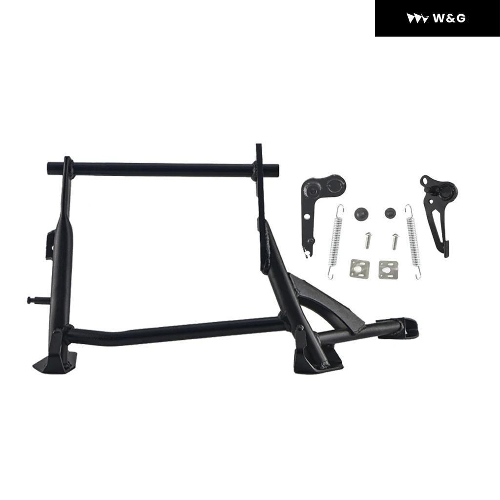 並行輸入品 センター パーキング スタンド BMW F850GS アドベンチャー 2018-2020 F850GS F850GS オートバイ バイク キック スタンド ブラケット ピラー フの画像