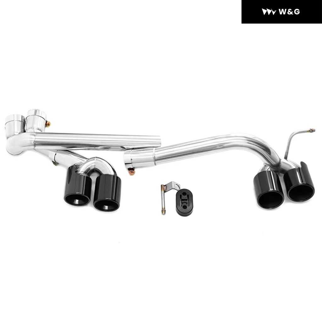 並行輸入品 304 ステンレス クワッドカー用マフラー BMW E90 E92 E93