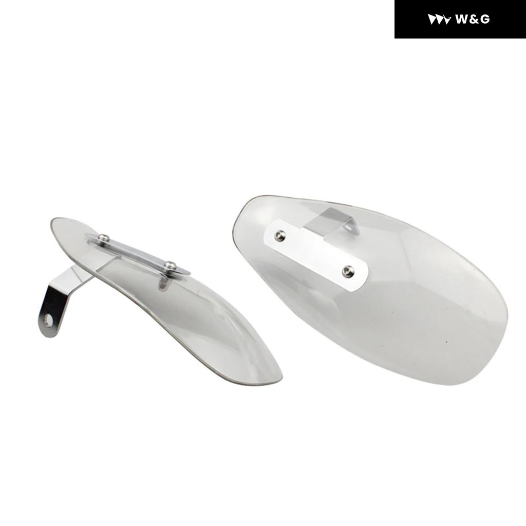 汎用 オートバイ バイク ハンドガード ABS ウィンド ディフレクター