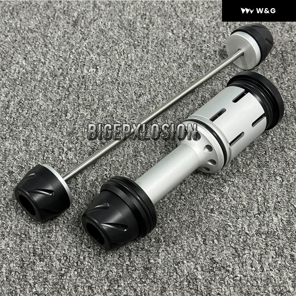 BMW RnineT スクランブラー リアアクスルフォーク 衝突防止ガード