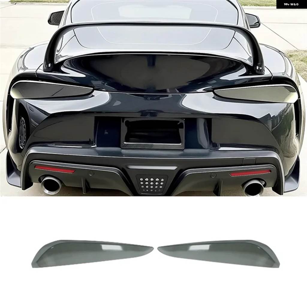 並行輸入品】車用 テールライト カバー トヨタ スープラ GR A90 A91