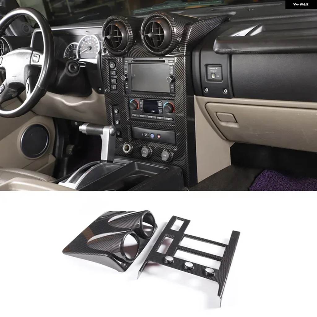 並行輸入品 ハマー H2 2003-2007 ABS 車 中央 制御 ダッシュボード