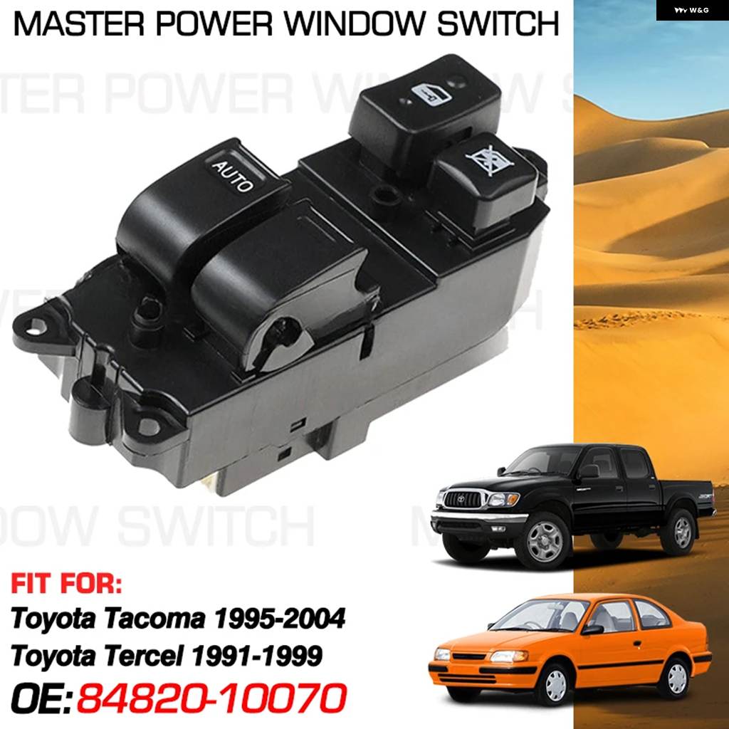 84820-16060 Toyota Master Switch Power Window MASTER Genuine