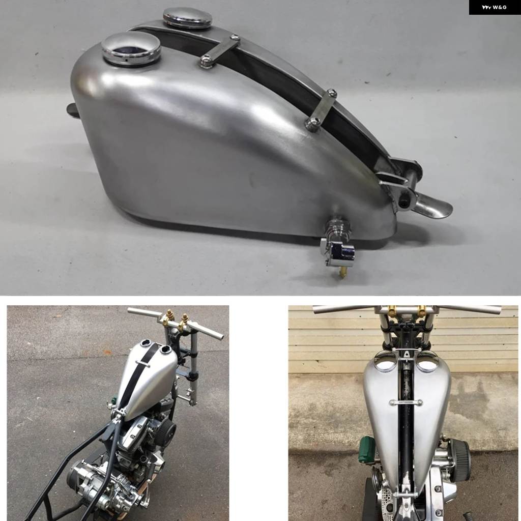 並行輸入品ハーレー ダビッドソン スポーツスター ホンダ スティード ヤマハ ビラーゴ XV400 XV535 スズキ 全 バイク 対応 7L ガソリン 燃料タンクの画像