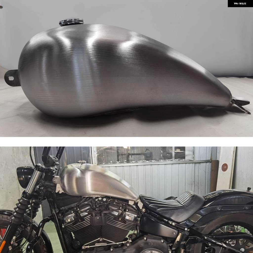 並行輸入品ハーレー ソフテイル 2018-2022 全モデル 18L オートバイ ガソリン 燃料タンク キャップ付きの画像