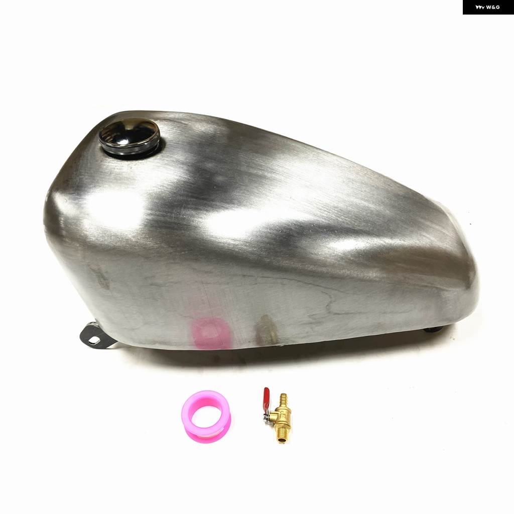 並行輸入品9L オートバイ ガソリン 燃料タンク キャップ付き ヤマハ ドラッグスター 400 540 650_1