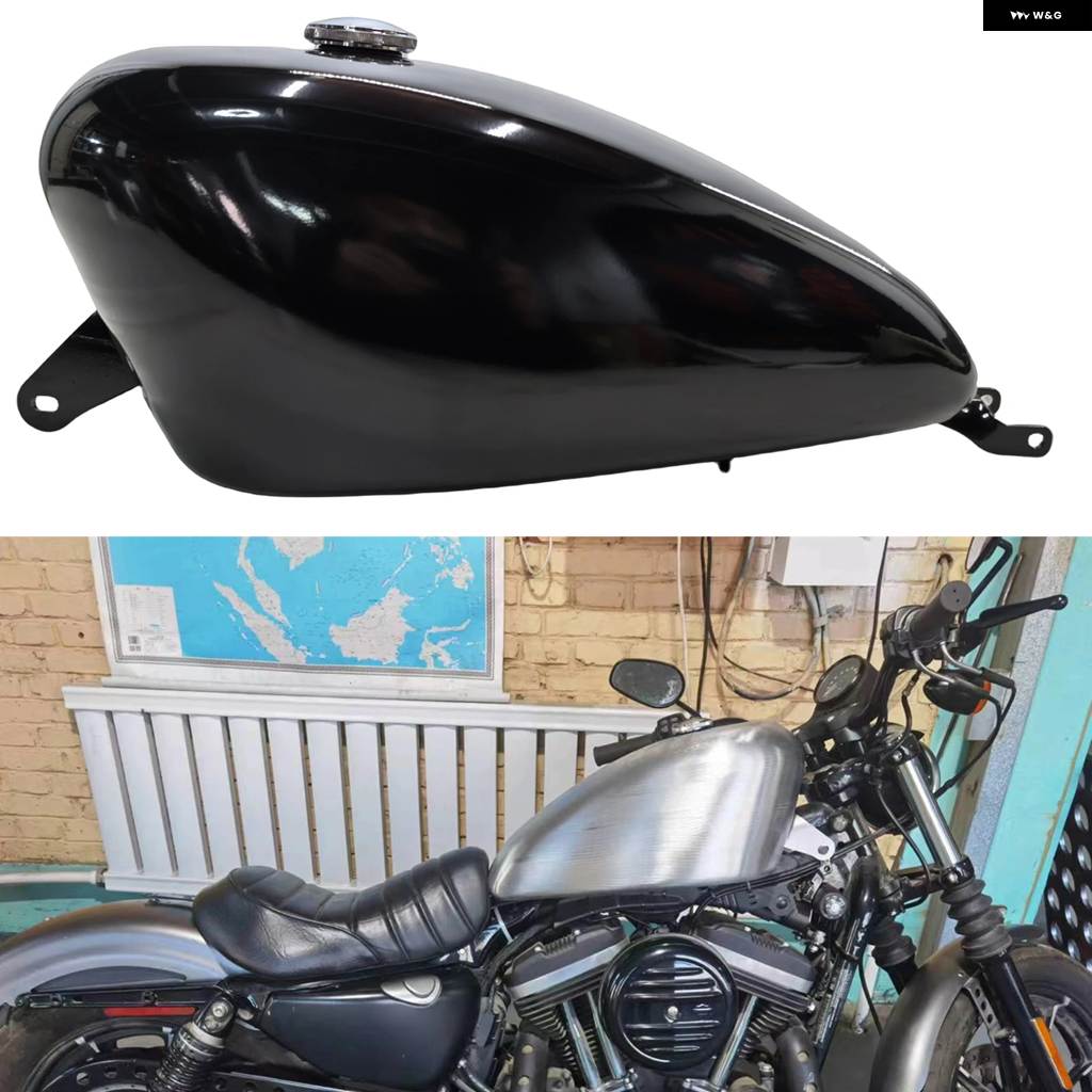 並行輸入品ハーレー ダビッドソン スポーツスター 1200 48 フォーティーエイト XL1200X 2007-2022 19L オートバイ ガソリン 燃料タンクの画像