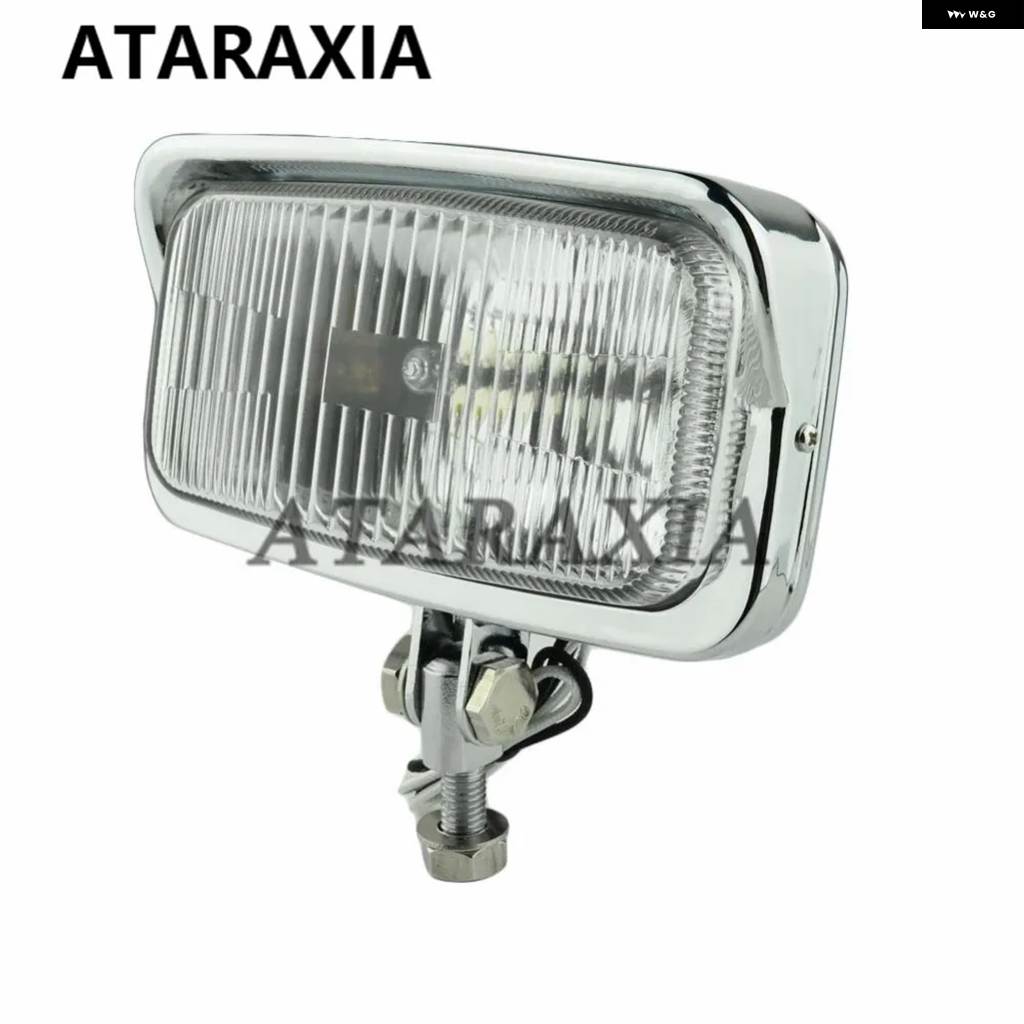 並行輸入品4.5インチLED H3 電球 オートバイ ヘッドライト カフェ