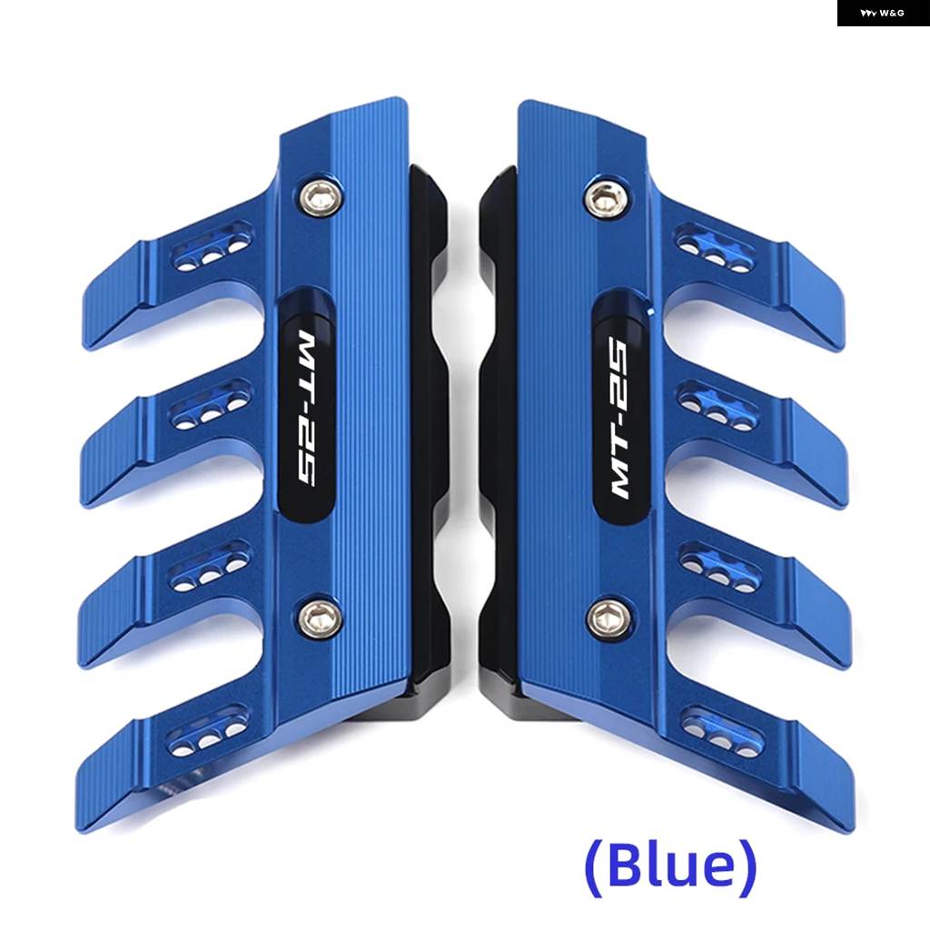並行輸入品オートバイ フロントフェンダーサイドプロテクションガード マッドガード スライダー ヤマハ MT25 MT 25 MT-25アクセサリーの画像