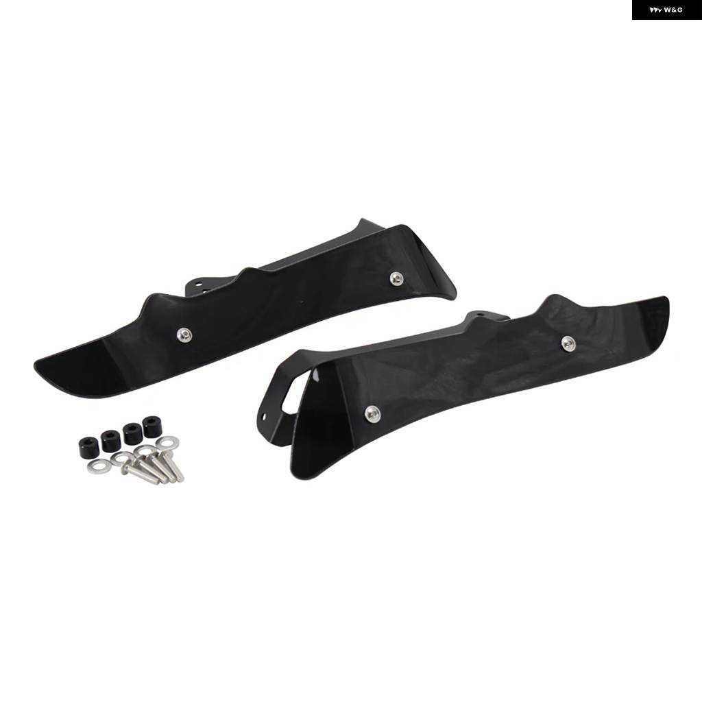 並行輸入品サイド ウィンドシールド ウィンドスクリーン 2017 2018 2019 K1600B K1600GTL オートバイ フットウィンドデフレクター BMW K 1600 B / GTL 2
