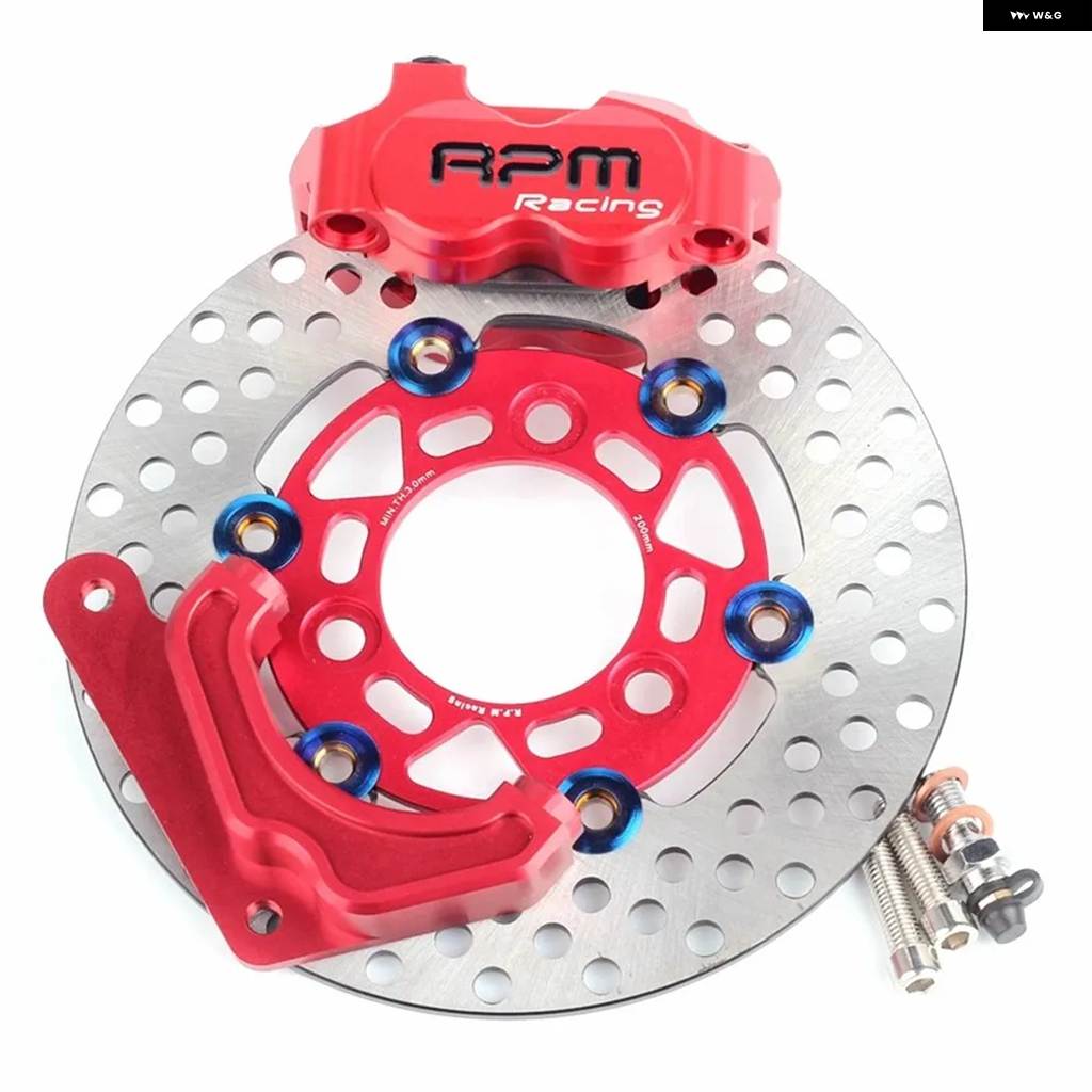 並行輸入品200MM オートバイ RPM フロントディスクブレーキキット