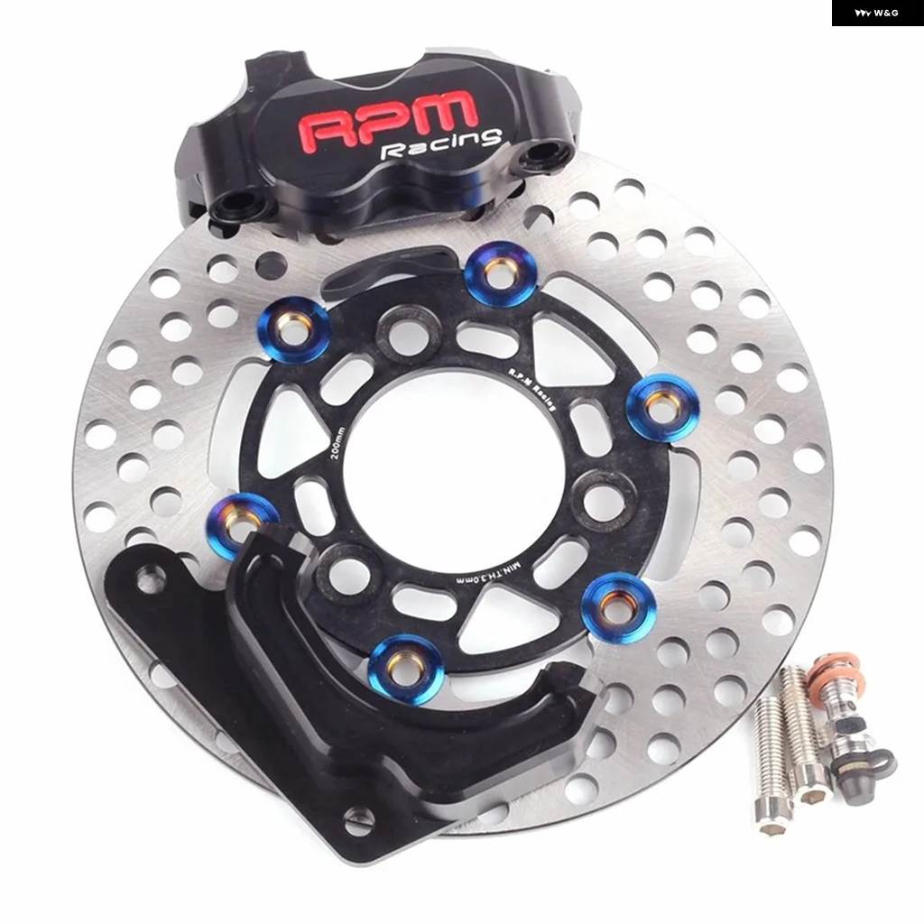 並行輸入品200MM オートバイ RPM フロントディスクブレーキキット