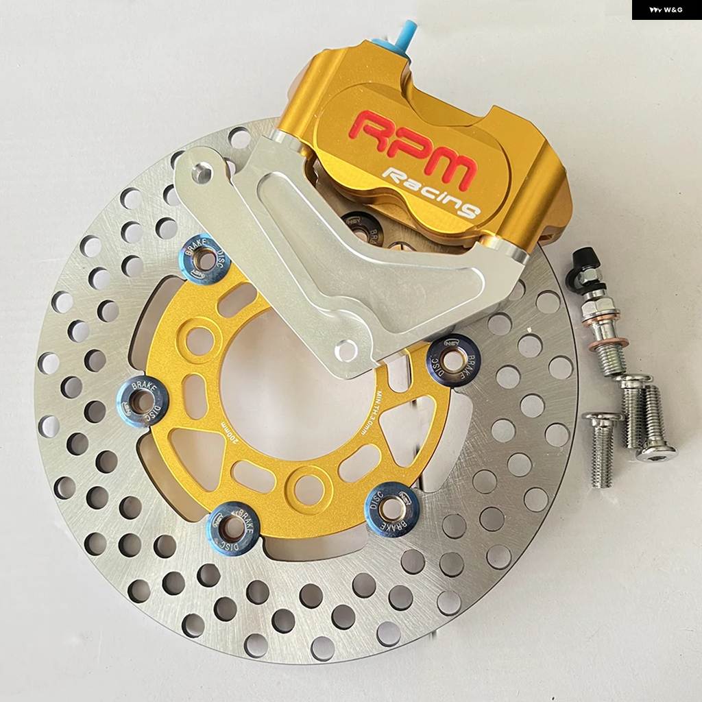 並行輸入品200MM オートバイ RPM フロントディスクブレーキキット