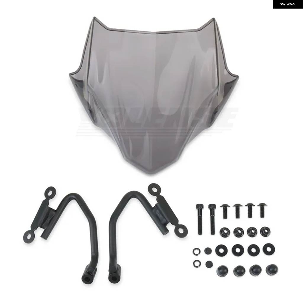 並行輸入品バイク フロントガラス 風防 フェアリング 風防デフレクター CB400F CB500F CB 400F 500F 2016-2023の画像