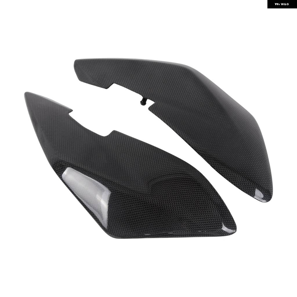 並行輸入品ドゥカティ ハイパーモタード 950 2019 - 22 100% カーボン サイドカバー フェアリング サイド パネル バイク 造_1