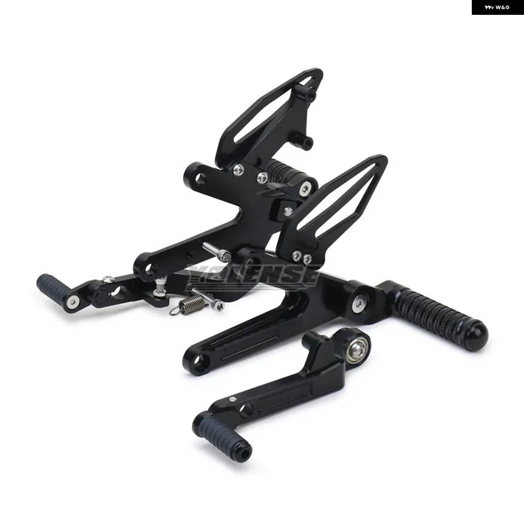 並行輸入品オートバイ 調整可能 リア フットレスト リアセット リア フットペグ フットレスト SRK800 SRK600RS SRK 600RS 800_2