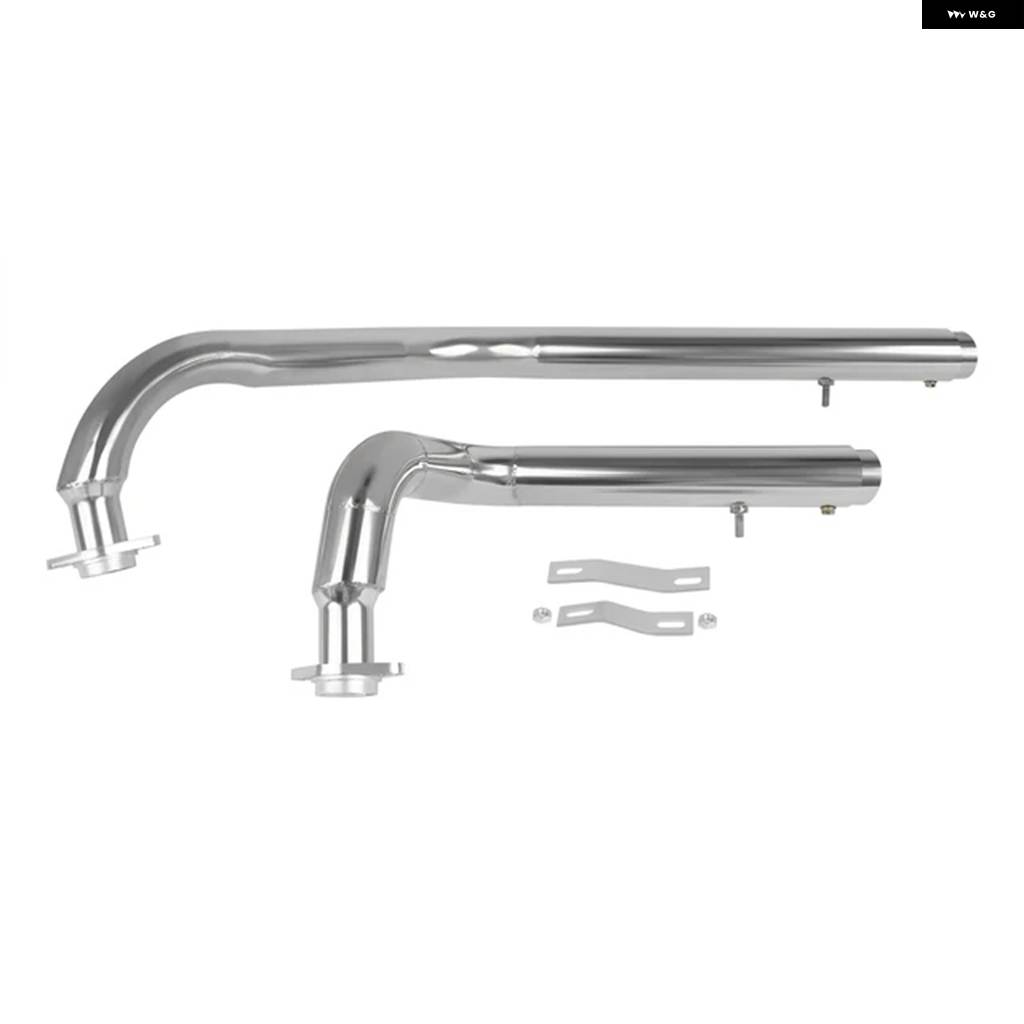 並行輸入品カワサキ バルカン 800 S EN800 VN800 S800 VN400 全年式 オートバイ マフラー サイレンサー 付き AEROFLUXUS ベント パイプの画像