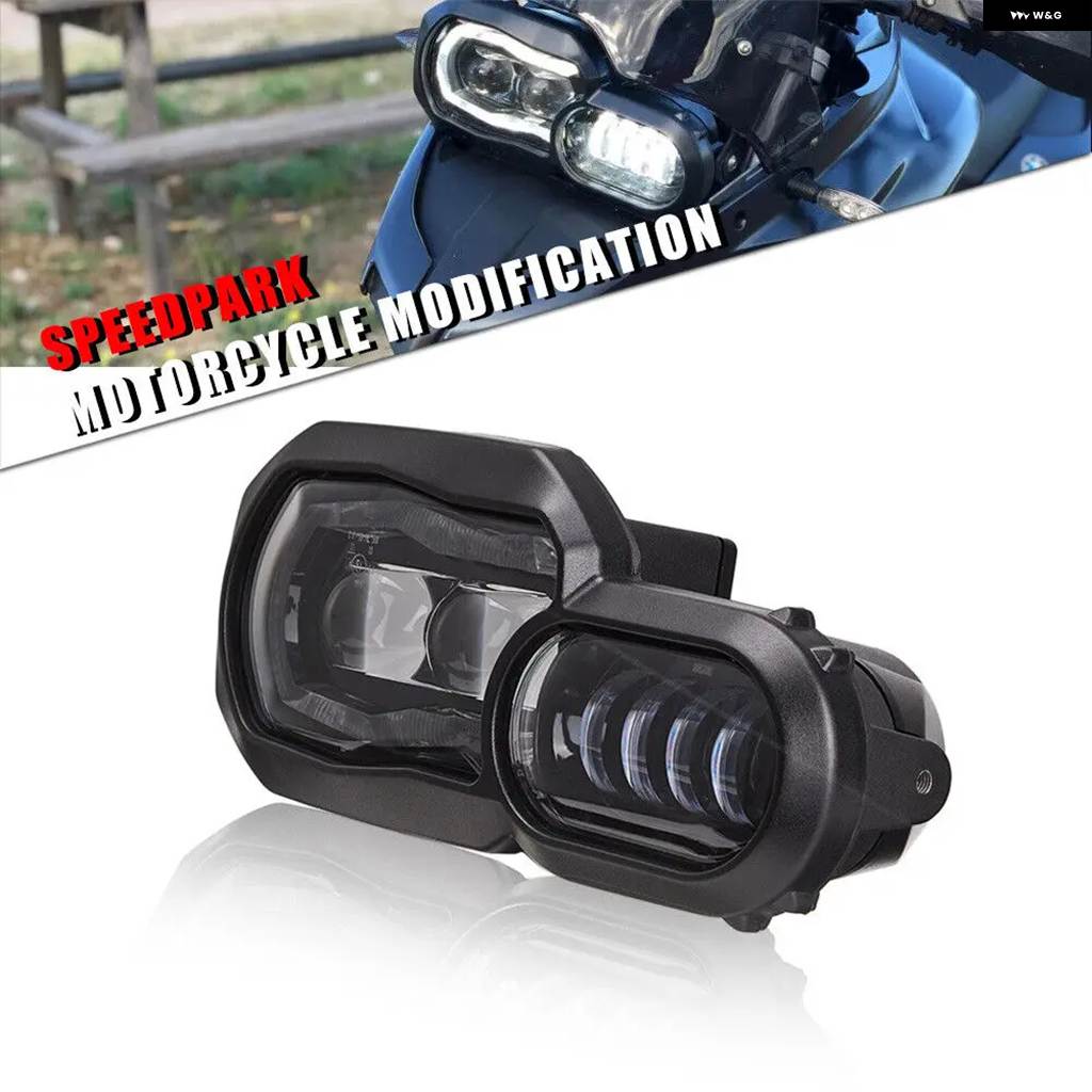 並行輸入品LED ヘッドライト DRL ヘッドランプ プロジェクター BMW F800GS F650GS F700GS ADV F800Rの画像