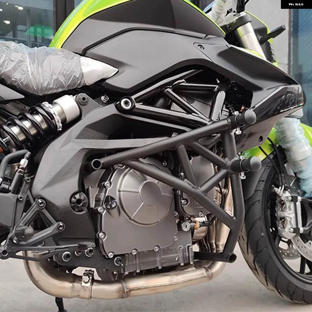 並行輸入品BENELLI TNT600 BN600 TNT BN 600 オートバイ アクセサリー エンジン ガード クラッシュ バー フレーム バンパー フェアリング プロテクターの画像