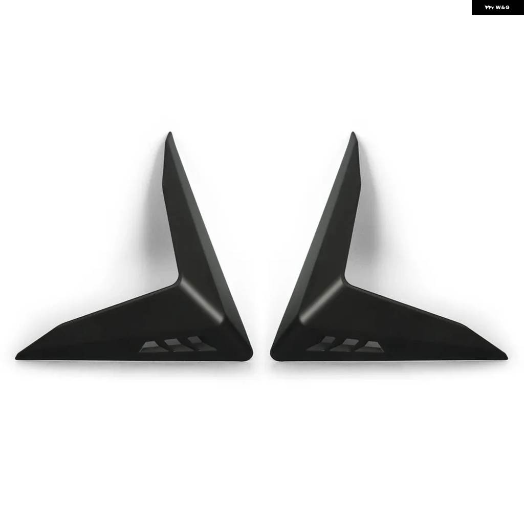 並行輸入品アクセサリーV TMAX560 バイク レッグ フェアリング ウィンドデフレクター サイドデフレクター スポイラー ウィンドデフレクター ヤマハ T-MAの画像