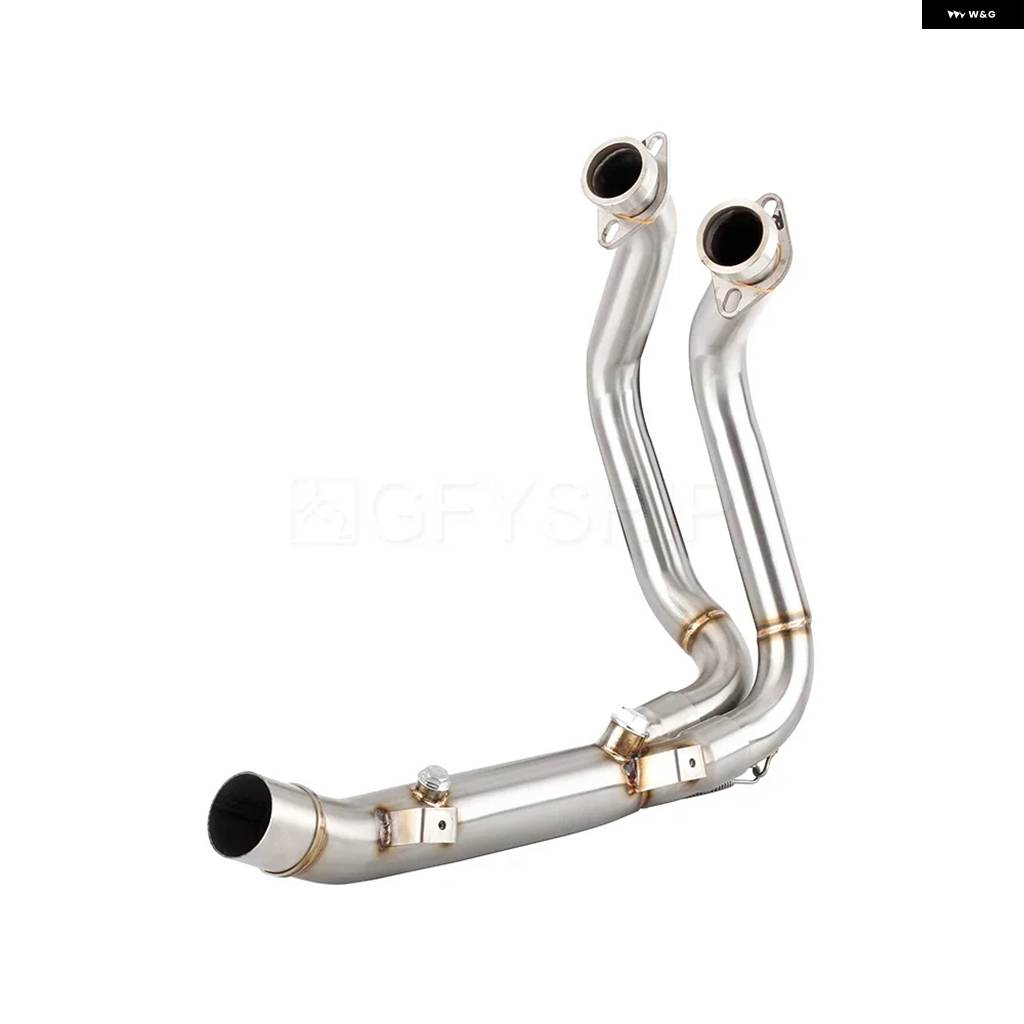 並行輸入品BMW F 900 2020〜2022 2023 2024 F900R F900XR F900 サイレンサー エスケープ オートバイ エキゾーストヘッダーリンク パイプ スリップオンの画像