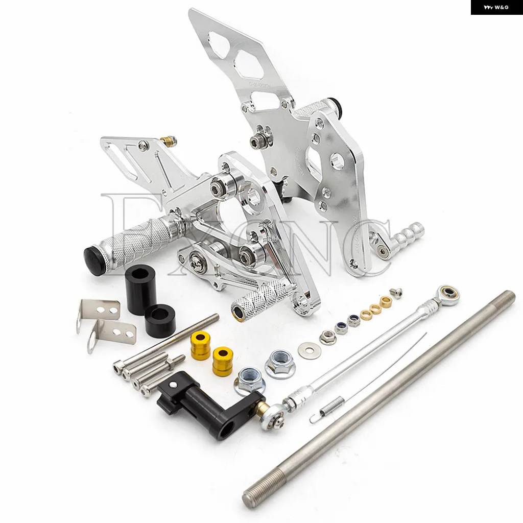 並行輸入品ホンダ モンキー バイク Z125 Z 125 2018 - 23 CNC アルミ リアセット フットレスト リアセット フットペグ ペダルの画像