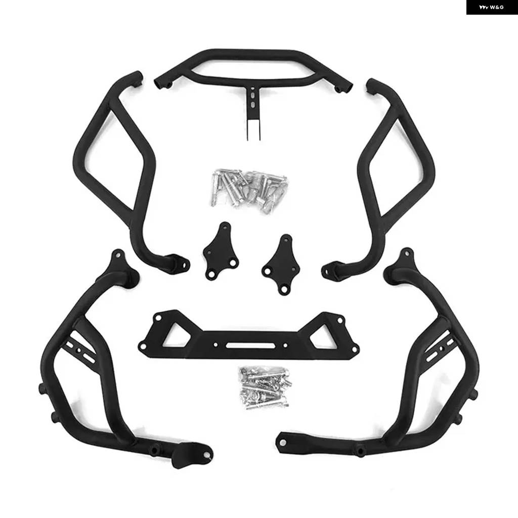 並行輸入品ホンダ XL750 TRANSALP 750 XL 750 2023 - 2025 バイク アクセサリー エンジン ガード クラッシュ バー フレーム バンパー バーの画像
