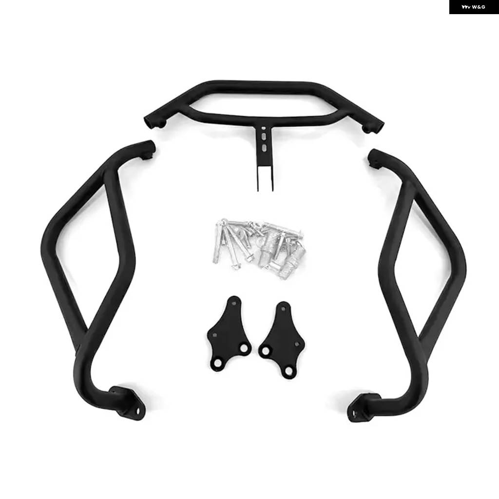 並行輸入品ホンダ XL750 TRANSALP 750 XL 750 2023 - 2025 バイク アクセサリー エンジン ガード クラッシュ バー フレーム バンパー バーの画像