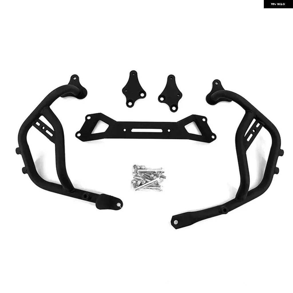 並行輸入品ホンダ XL750 TRANSALP 750 XL 750 2023 - 2025 バイク アクセサリー エンジン ガード クラッシュ バー フレーム バンパー バーの画像