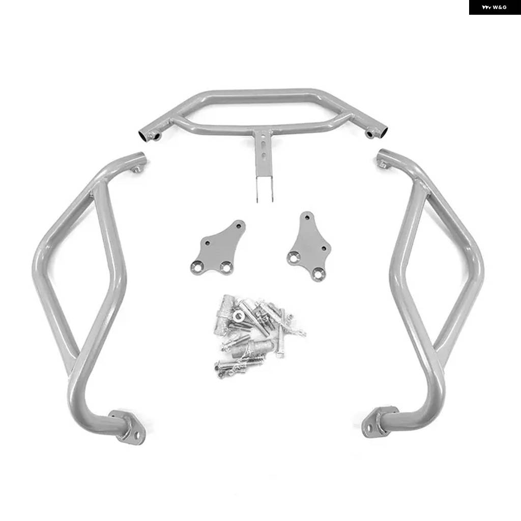 並行輸入品ホンダ XL750 TRANSALP 750 XL 750 2023 - 2025 バイク アクセサリー エンジン ガード クラッシュ バー フレーム バンパー バーの画像