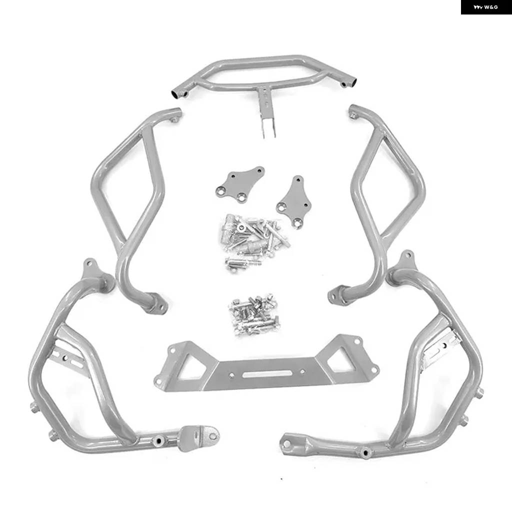 並行輸入品ホンダ XL750 TRANSALP 750 XL 750 2023 - 2025 バイク アクセサリー エンジン ガード クラッシュ バー フレーム バンパー バーの画像
