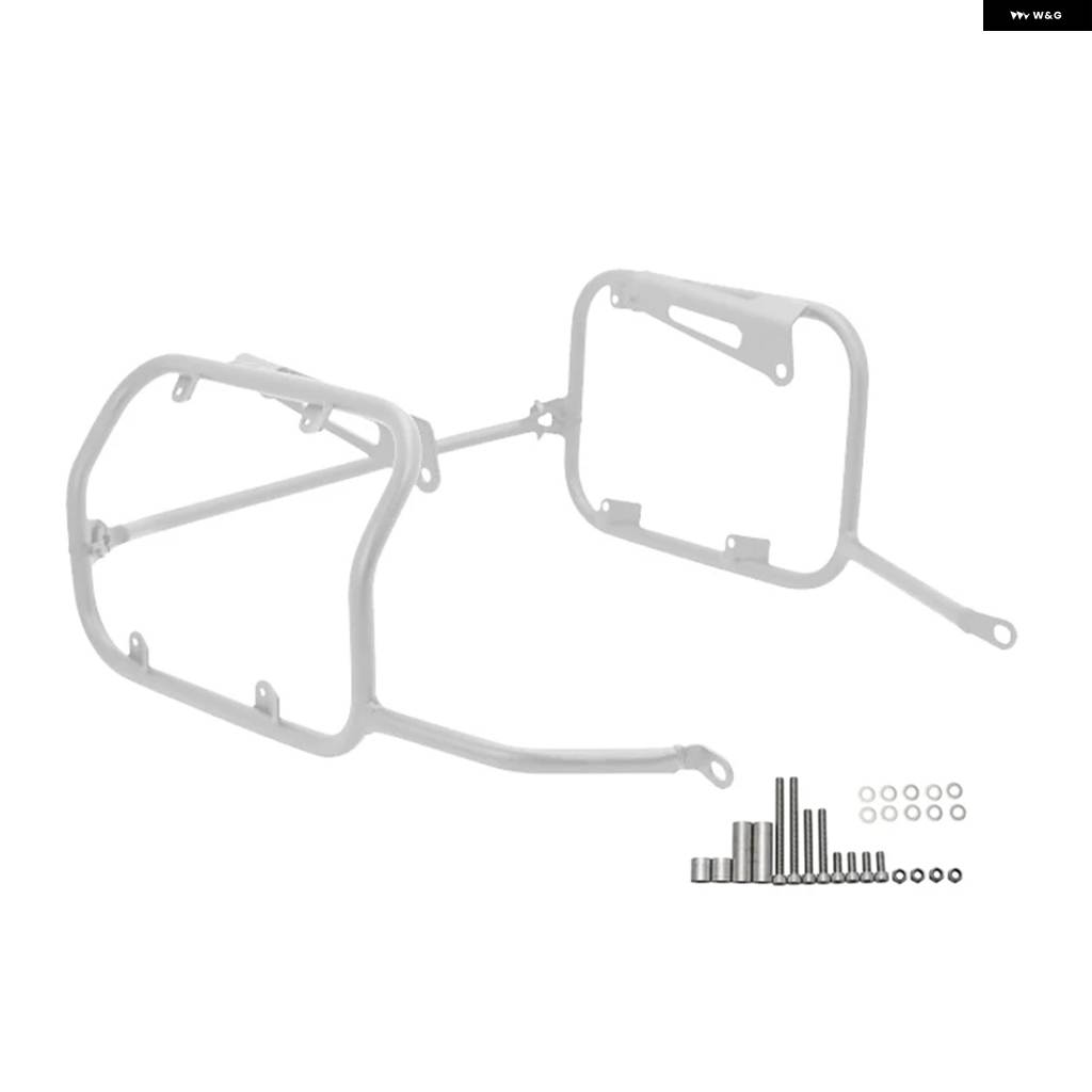 並行輸入品オートバイ アクセサリー サイドパニア ブラケット キャリア サドルバッグ サポート BENELLI TRK702 TRK702X 702X 2022-2024の画像